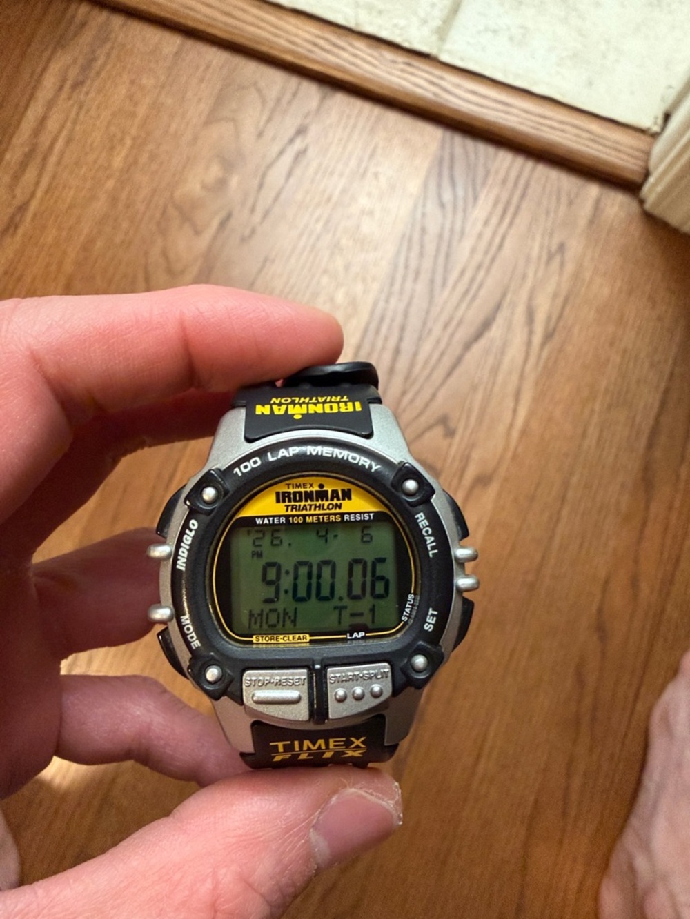 Timex Ironman Felix reissue Huckberry